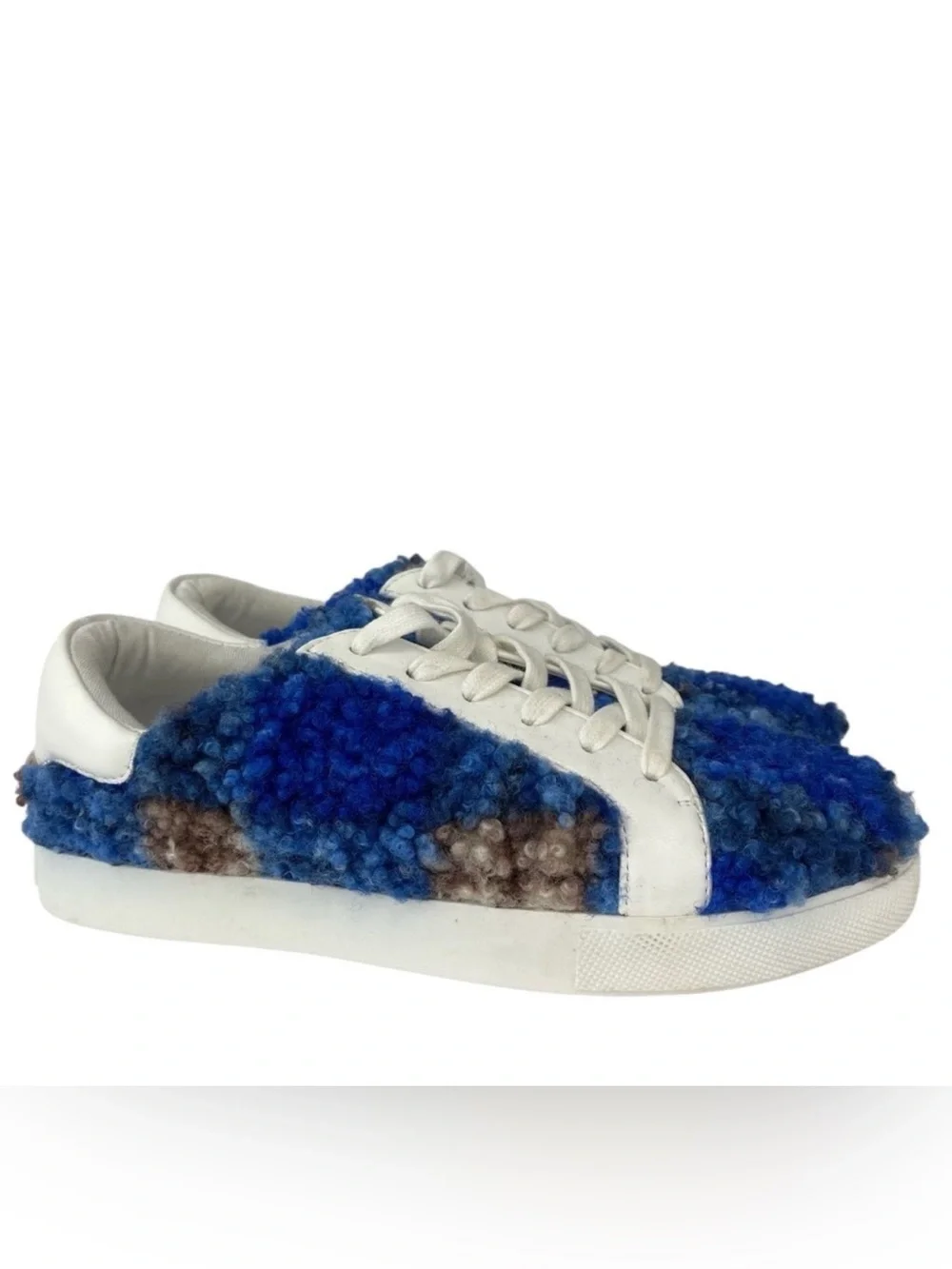 Katy Perry Sneakers The Rizzo Blue Fizzy Women’s Size 6 KP2084